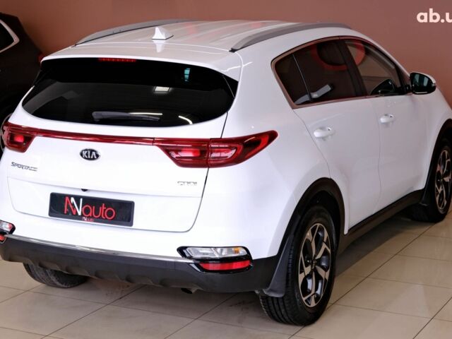 Кіа Sportage 2019 у Одесі на Automoto.ua Білий Кіа Sportage, об'ємом двигуна 1.6 л та пробігом 129 тис. км за 18900 $, фото 4 на Automoto.ua