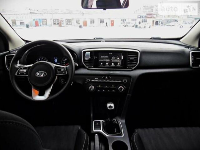 Белый Киа Sportage, объемом двигателя 1.59 л и пробегом 123 тыс. км за 16100 $, фото 7 на Automoto.ua