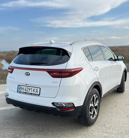 Белый Киа Sportage, объемом двигателя 1.6 л и пробегом 148 тыс. км за 16500 $, фото 9 на Automoto.ua