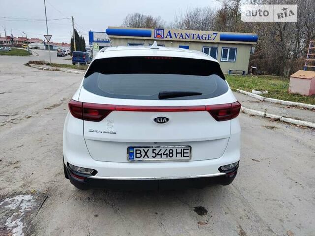 Белый Киа Sportage, объемом двигателя 1.59 л и пробегом 98 тыс. км за 17000 $, фото 3 на Automoto.ua