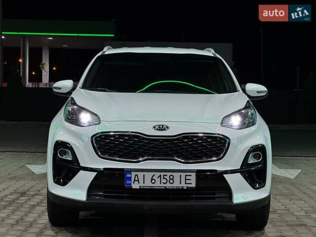 Білий Кіа Sportage, об'ємом двигуна 1.6 л та пробігом 72 тис. км за 18900 $, фото 20 на Automoto.ua