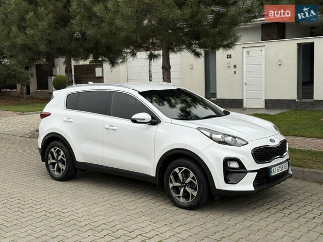 Белый Киа Sportage, объемом двигателя 1.59 л и пробегом 72 тыс. км за 18500 $, фото 58 на Automoto.ua