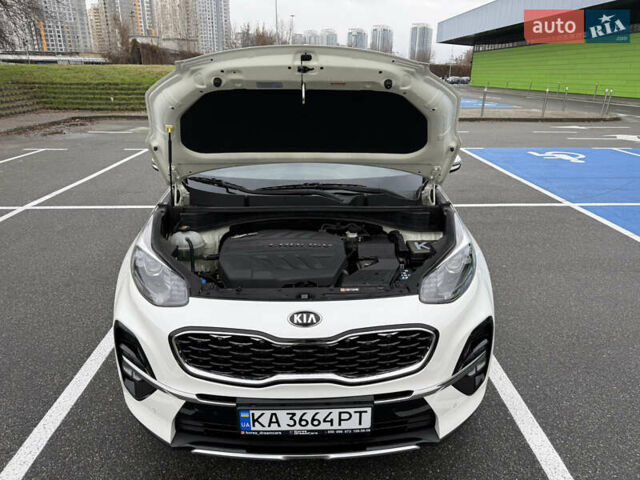 Белый Киа Sportage, объемом двигателя 2 л и пробегом 129 тыс. км за 24900 $, фото 33 на Automoto.ua