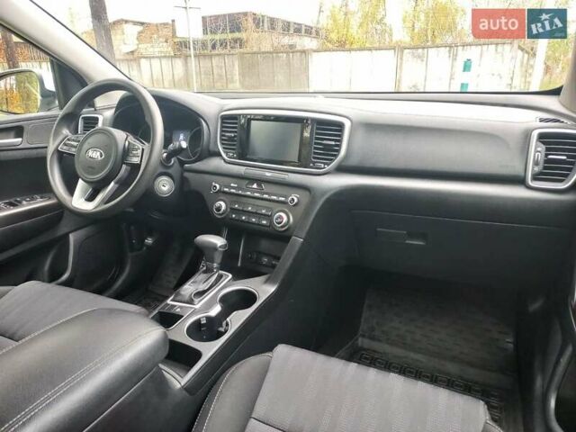 Белый Киа Sportage, объемом двигателя 1.59 л и пробегом 53 тыс. км за 16950 $, фото 37 на Automoto.ua