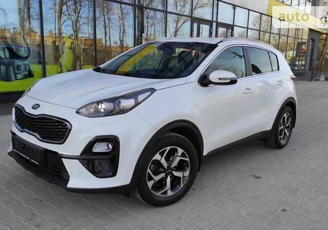 Білий Кіа Sportage, об'ємом двигуна 1.6 л та пробігом 66 тис. км за 18900 $, фото 4 на Automoto.ua