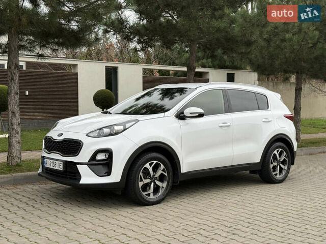 Белый Киа Sportage, объемом двигателя 1.59 л и пробегом 72 тыс. км за 18500 $, фото 47 на Automoto.ua