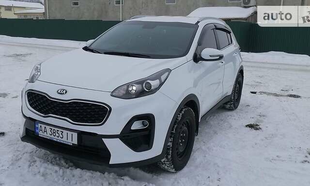 Белый Киа Sportage, объемом двигателя 1.6 л и пробегом 45 тыс. км за 21000 $, фото 26 на Automoto.ua