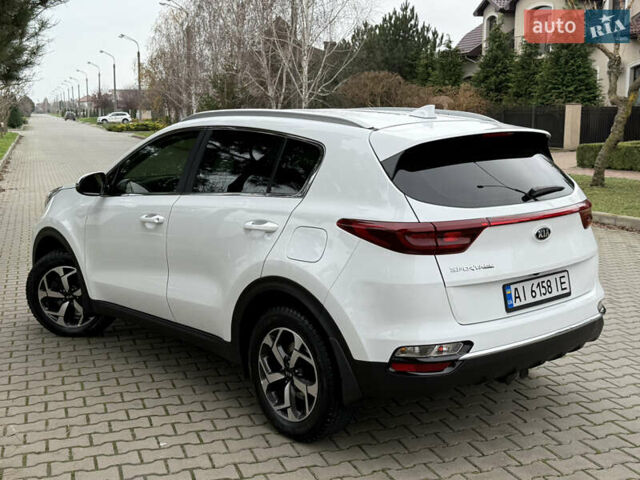 Белый Киа Sportage, объемом двигателя 1.59 л и пробегом 72 тыс. км за 18500 $, фото 3 на Automoto.ua