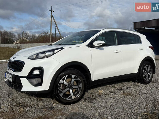 Белый Киа Sportage, объемом двигателя 1.59 л и пробегом 142 тыс. км за 15000 $, фото 3 на Automoto.ua