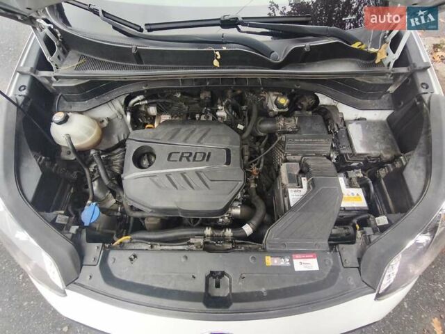 Белый Киа Sportage, объемом двигателя 1.6 л и пробегом 151 тыс. км за 19500 $, фото 34 на Automoto.ua