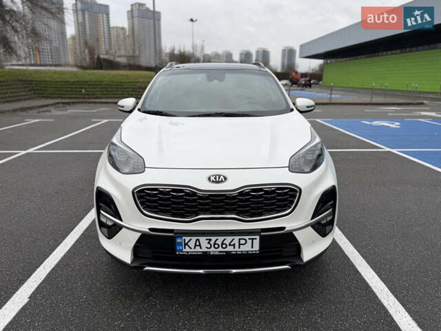 Белый Киа Sportage, объемом двигателя 2 л и пробегом 129 тыс. км за 24900 $, фото 8 на Automoto.ua