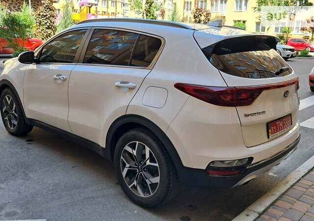 Білий Кіа Sportage, об'ємом двигуна 2 л та пробігом 131 тис. км за 22800 $, фото 6 на Automoto.ua