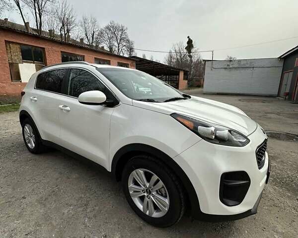 Білий Кіа Sportage, об'ємом двигуна 2.4 л та пробігом 36 тис. км за 18650 $, фото 20 на Automoto.ua