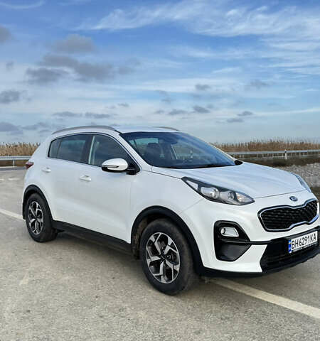 Белый Киа Sportage, объемом двигателя 1.6 л и пробегом 148 тыс. км за 16500 $, фото 5 на Automoto.ua