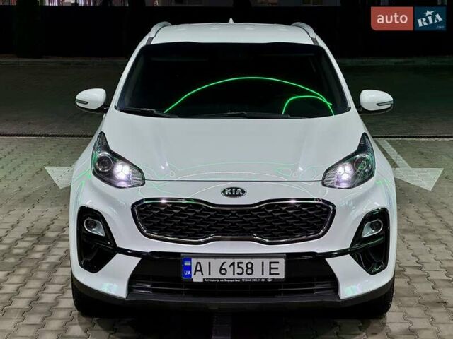 Білий Кіа Sportage, об'ємом двигуна 1.6 л та пробігом 72 тис. км за 18900 $, фото 19 на Automoto.ua