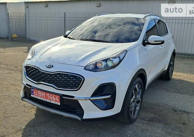 Белый Киа Sportage, объемом двигателя 2 л и пробегом 113 тыс. км за 22900 $, фото 6 на Automoto.ua