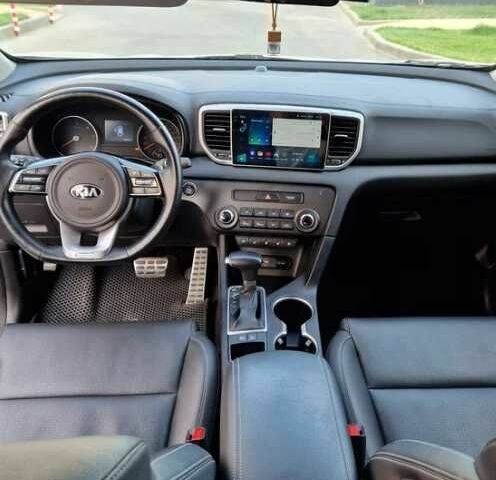 Белый Киа Sportage, объемом двигателя 2 л и пробегом 98 тыс. км за 16900 $, фото 7 на Automoto.ua