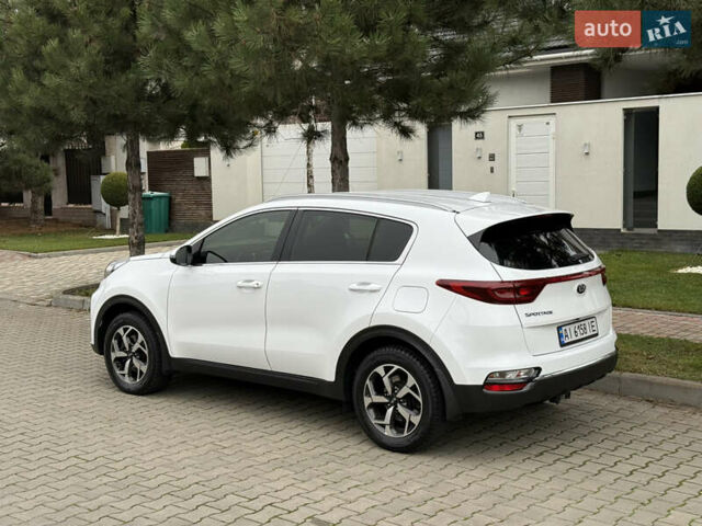 Белый Киа Sportage, объемом двигателя 1.59 л и пробегом 72 тыс. км за 18500 $, фото 48 на Automoto.ua