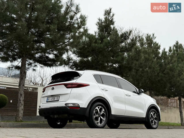 Белый Киа Sportage, объемом двигателя 1.59 л и пробегом 72 тыс. км за 18500 $, фото 57 на Automoto.ua