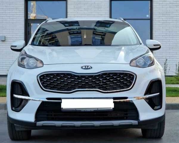 Белый Киа Sportage, объемом двигателя 2 л и пробегом 98 тыс. км за 16900 $, фото 1 на Automoto.ua