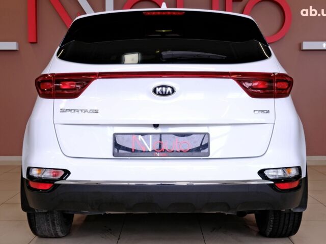 Кіа Sportage 2019 у Одесі на Automoto.ua Білий Кіа Sportage, об'ємом двигуна 1.6 л та пробігом 129 тис. км за 18900 $, фото 5 на Automoto.ua