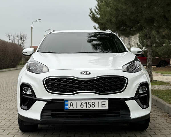 Белый Киа Sportage, объемом двигателя 1.59 л и пробегом 72 тыс. км за 18500 $, фото 64 на Automoto.ua
