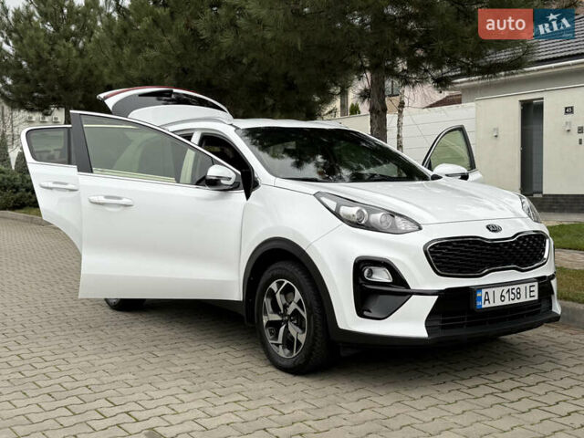 Белый Киа Sportage, объемом двигателя 1.59 л и пробегом 72 тыс. км за 18500 $, фото 67 на Automoto.ua