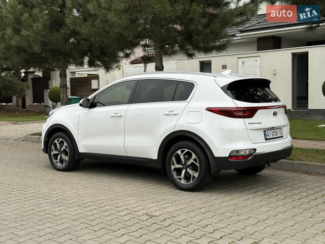 Белый Киа Sportage, объемом двигателя 1.59 л и пробегом 72 тыс. км за 18500 $, фото 49 на Automoto.ua