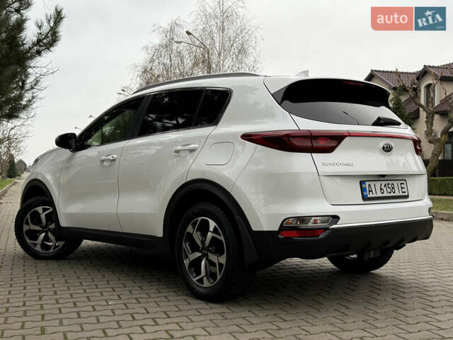Белый Киа Sportage, объемом двигателя 1.59 л и пробегом 72 тыс. км за 18500 $, фото 1 на Automoto.ua