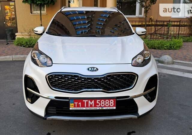 Белый Киа Sportage, объемом двигателя 2 л и пробегом 131 тыс. км за 22800 $, фото 16 на Automoto.ua