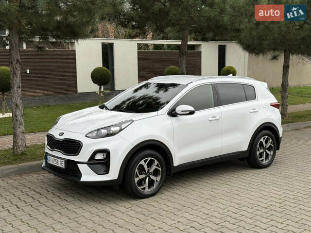 Белый Киа Sportage, объемом двигателя 1.59 л и пробегом 72 тыс. км за 18500 $, фото 46 на Automoto.ua