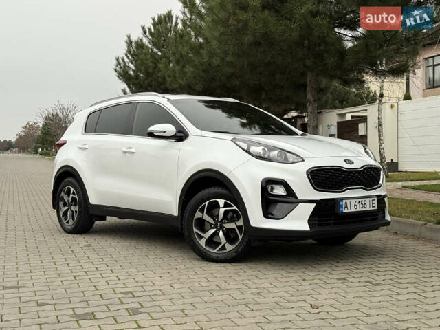 Белый Киа Sportage, объемом двигателя 1.59 л и пробегом 72 тыс. км за 18500 $, фото 28 на Automoto.ua
