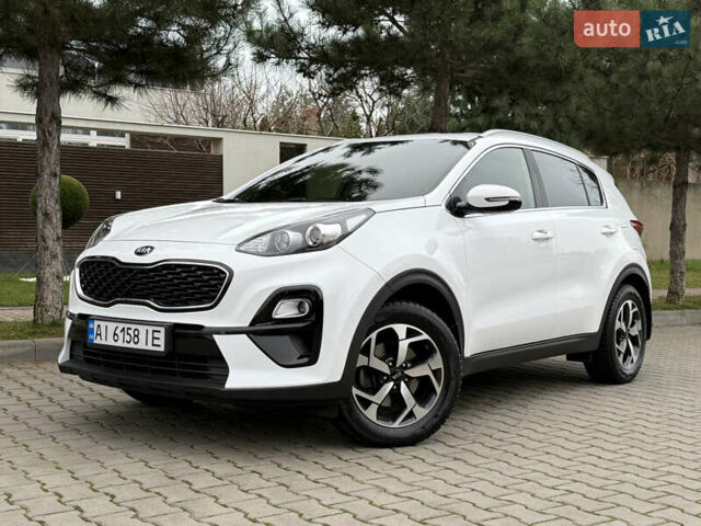 Белый Киа Sportage, объемом двигателя 1.59 л и пробегом 72 тыс. км за 18500 $, фото 2 на Automoto.ua