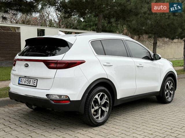 Белый Киа Sportage, объемом двигателя 1.59 л и пробегом 72 тыс. км за 18500 $, фото 56 на Automoto.ua