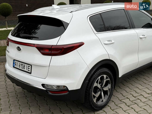 Белый Киа Sportage, объемом двигателя 1.59 л и пробегом 72 тыс. км за 18500 $, фото 26 на Automoto.ua