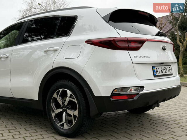 Белый Киа Sportage, объемом двигателя 1.59 л и пробегом 72 тыс. км за 18500 $, фото 17 на Automoto.ua