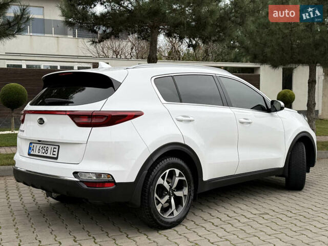 Белый Киа Sportage, объемом двигателя 1.59 л и пробегом 72 тыс. км за 18500 $, фото 24 на Automoto.ua
