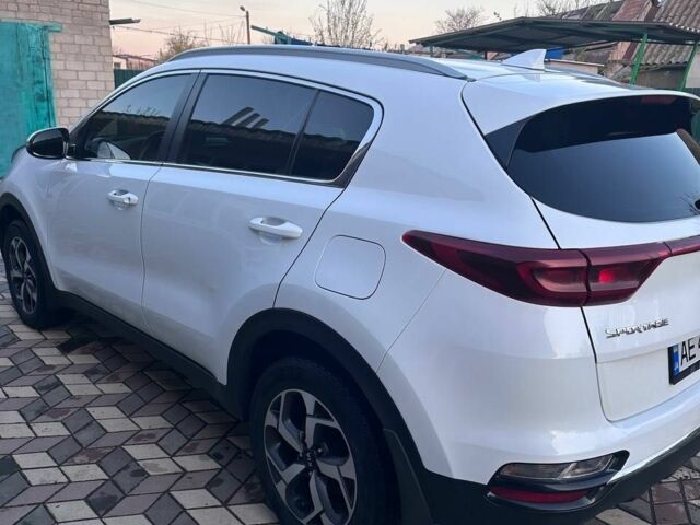 Белый Киа Sportage, объемом двигателя 1.6 л и пробегом 147 тыс. км за 16500 $, фото 4 на Automoto.ua