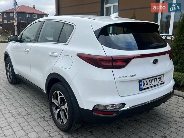 Белый Киа Sportage, объемом двигателя 1.59 л и пробегом 55 тыс. км за 14999 $, фото 8 на Automoto.ua