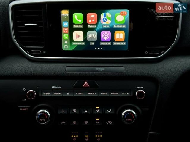Білий Кіа Sportage, об'ємом двигуна 1.6 л та пробігом 72 тис. км за 18900 $, фото 12 на Automoto.ua