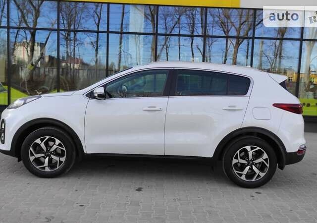 Белый Киа Sportage, объемом двигателя 1.6 л и пробегом 66 тыс. км за 19500 $, фото 6 на Automoto.ua