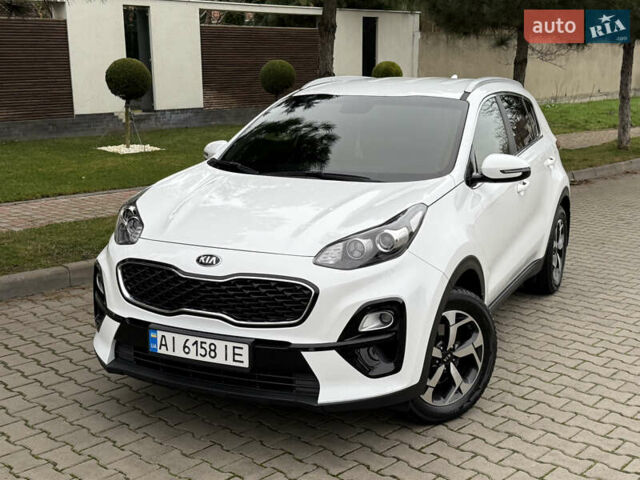 Белый Киа Sportage, объемом двигателя 1.59 л и пробегом 72 тыс. км за 18500 $, фото 8 на Automoto.ua
