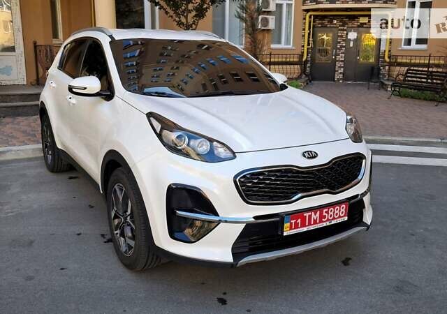 Белый Киа Sportage, объемом двигателя 2 л и пробегом 131 тыс. км за 22800 $, фото 15 на Automoto.ua