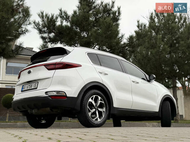 Белый Киа Sportage, объемом двигателя 1.59 л и пробегом 72 тыс. км за 18500 $, фото 25 на Automoto.ua