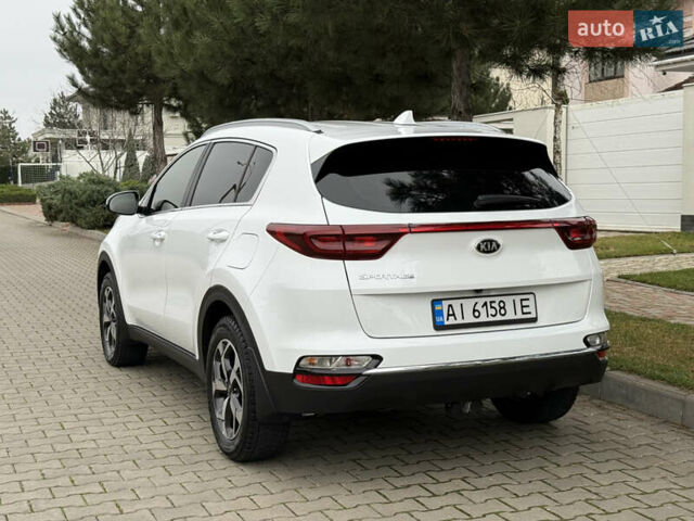 Белый Киа Sportage, объемом двигателя 1.59 л и пробегом 72 тыс. км за 18500 $, фото 45 на Automoto.ua