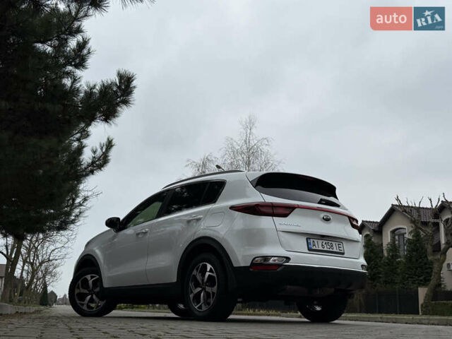 Белый Киа Sportage, объемом двигателя 1.59 л и пробегом 72 тыс. км за 18500 $, фото 5 на Automoto.ua