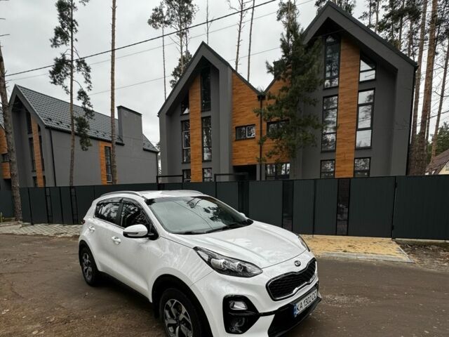 Белый Киа Sportage, объемом двигателя 0.16 л и пробегом 60 тыс. км за 19599 $, фото 9 на Automoto.ua