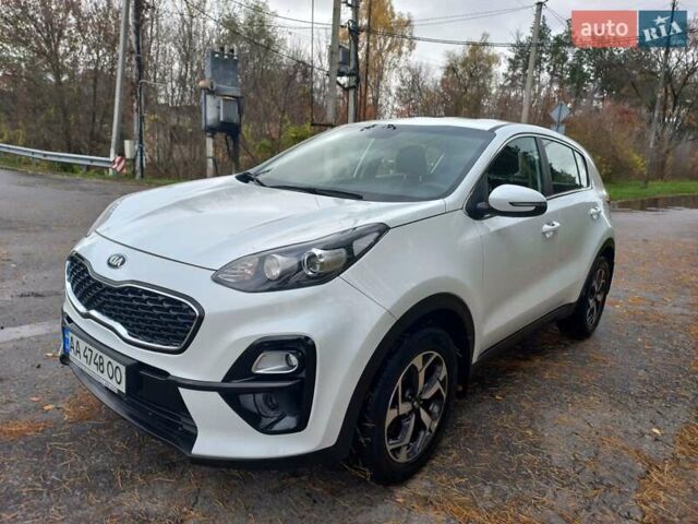 Белый Киа Sportage, объемом двигателя 1.59 л и пробегом 53 тыс. км за 16950 $, фото 78 на Automoto.ua