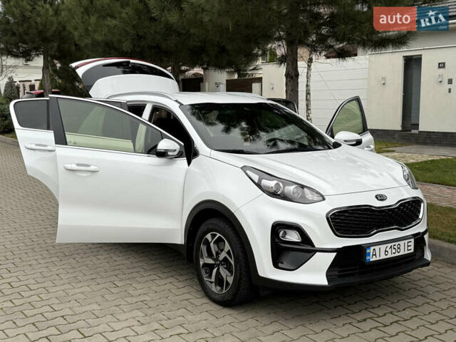 Белый Киа Sportage, объемом двигателя 1.59 л и пробегом 72 тыс. км за 18500 $, фото 66 на Automoto.ua