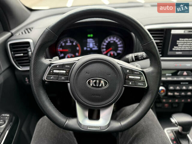 Белый Киа Sportage, объемом двигателя 2 л и пробегом 129 тыс. км за 24900 $, фото 22 на Automoto.ua